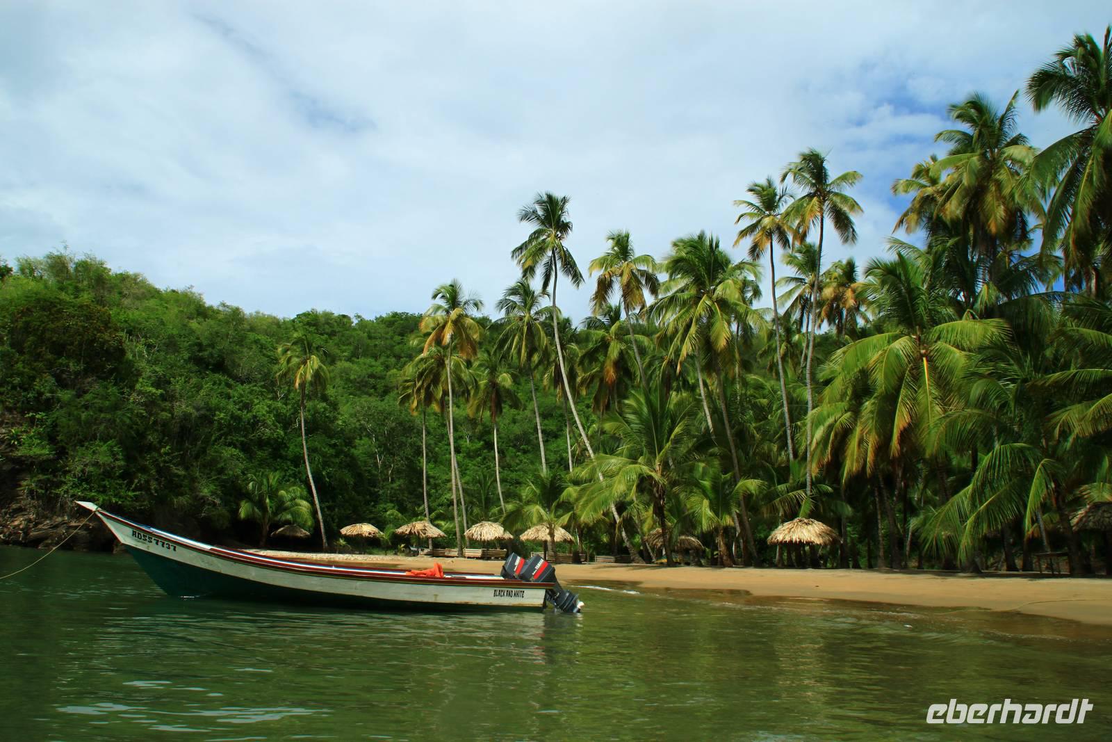 Am Strand von Medina