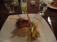Abschlussabendessen in Choroni