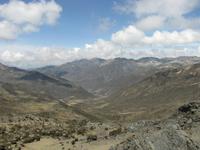 Blick vom Pico El Aguila