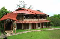 Camp in Canaima