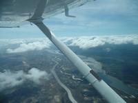 Flug nach Canaima