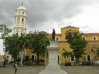 Plaza Bolivar in Ciudad Bolivar