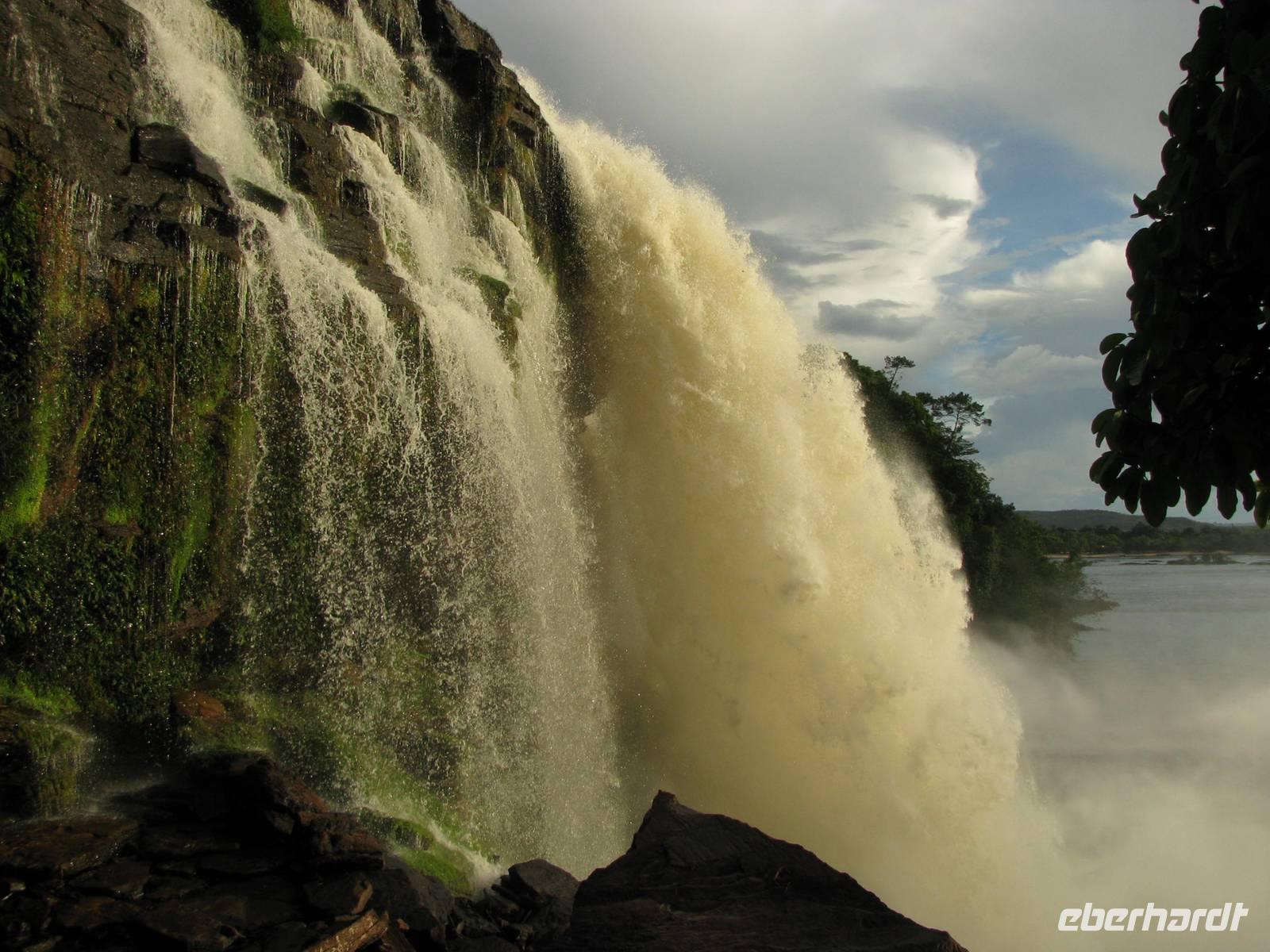 Wasserfall Hacha