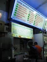 Zutaten des Drinks