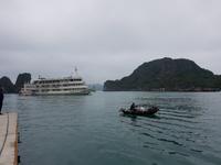 06.16_Halong Bucht; Ausflug Van Cua Fischerdorf