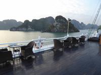 Halong-Bucht Morgenstimmung