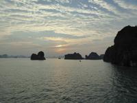Halong-Bucht Morgenstimmung