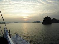 Halong-Bucht Morgenstimmung