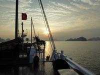 Halong-Bucht Morgenstimmung