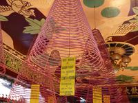 Räucherspiralen als Glücksbringer