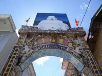 Linh Phuoc Pagode in Trai Mat