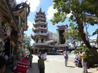 Linh Phuoc Pagode in Trai Mat