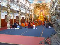 Linh Phuoc Pagode in Trai Mat