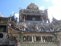 Linh Phuoc Pagode in Trai Mat