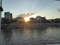 Sonnenuntergangsbootstour :-)