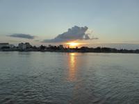 Sonnenuntergangsbootstour :-)