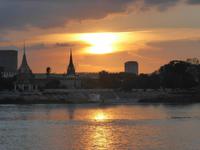 Sonnenuntergangsbootstour :-)