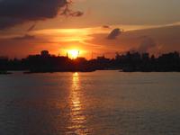 Sonnenuntergangsbootstour :-)