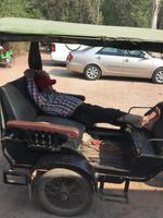 Warten auf Kundschaft