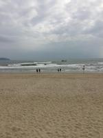 Am Strand von Da Nang