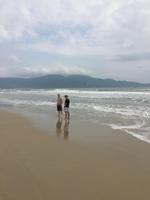 Am Strand von Da Nang