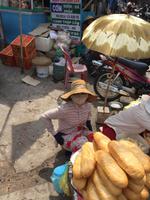 Mekong Strassenbäcker