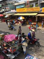 Mekong Strassenszenen