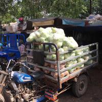 Mekong Strassenszenen