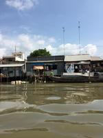 Mekong Schwimmende Dörfer