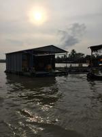 Mekong Schwimmende Dörfer