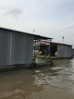 Mekong Schwimmende Dörfer