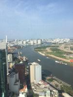 Über den Dächern von Saigon