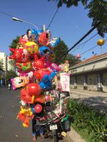 Saigon Strassenszene