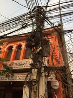 Siem Reap Kabelsalat