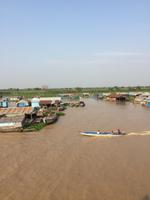 Mekong Schwimmende Dörfer