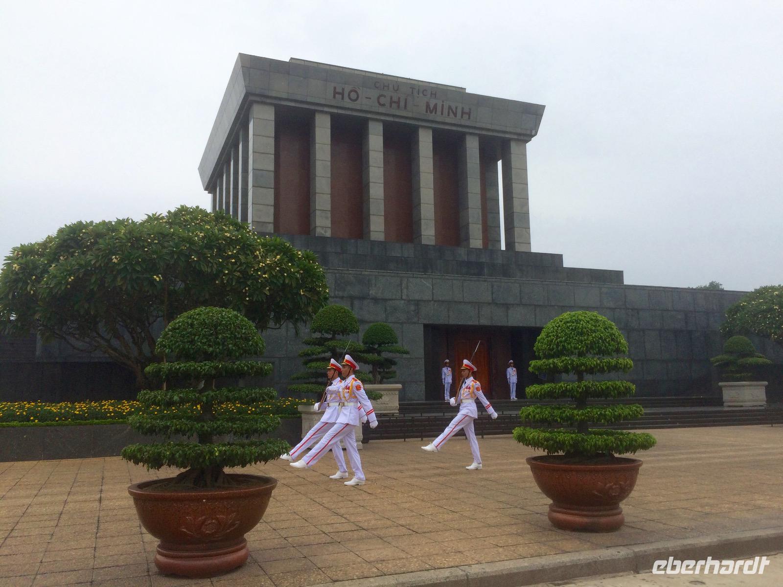 Hanoi Mausoleum von Ho Chi Minh