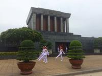 Hanoi Mausoleum von Ho Chi Minh
