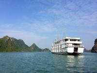 Halong-Bucht - Bhaya-Dschunke