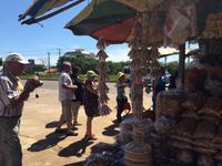 Exotischer Markt Kambodscha