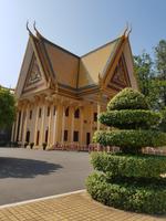 15.03_Phnom Penh; Königspalast