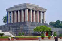 Mausoleum Ho Chi Minh