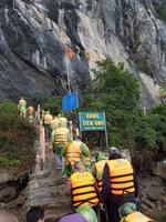 07.03_Halong Bucht; Ausflug Tien Ong Höhle