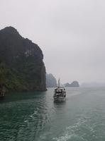07.09_Halong Bucht; Ausflug Tien Ong Höhle