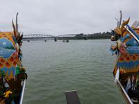 10.02_Hue; Drachenbootfahrt Parfümfluss