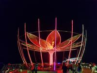 12.40_C?n Tho ; Abendspaziergang