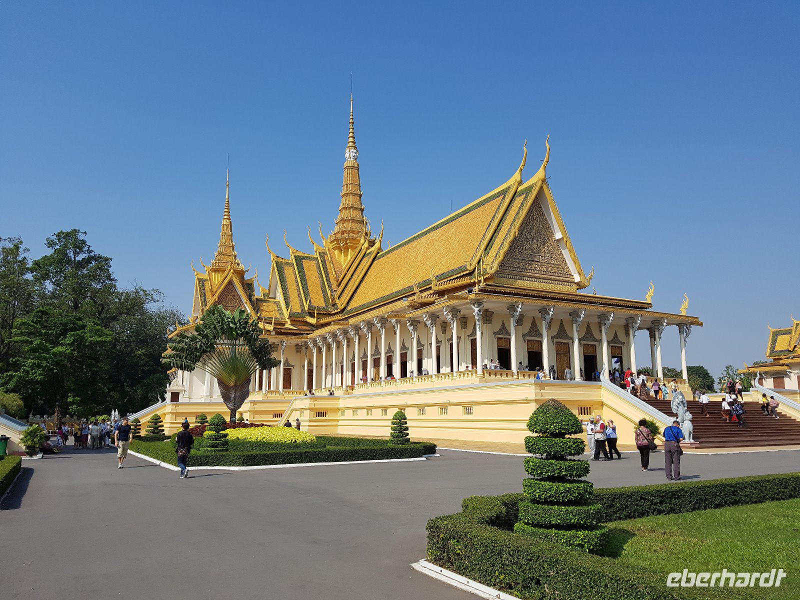 15.01_Phnom Penh; Königspalast