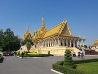 15.01_Phnom Penh; Königspalast