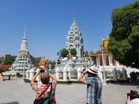 15.11_Phnom Penh; Königspalast