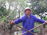 auf der Sampa im Mekong Delta