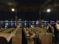 1. Abendessen in Phnom Penh